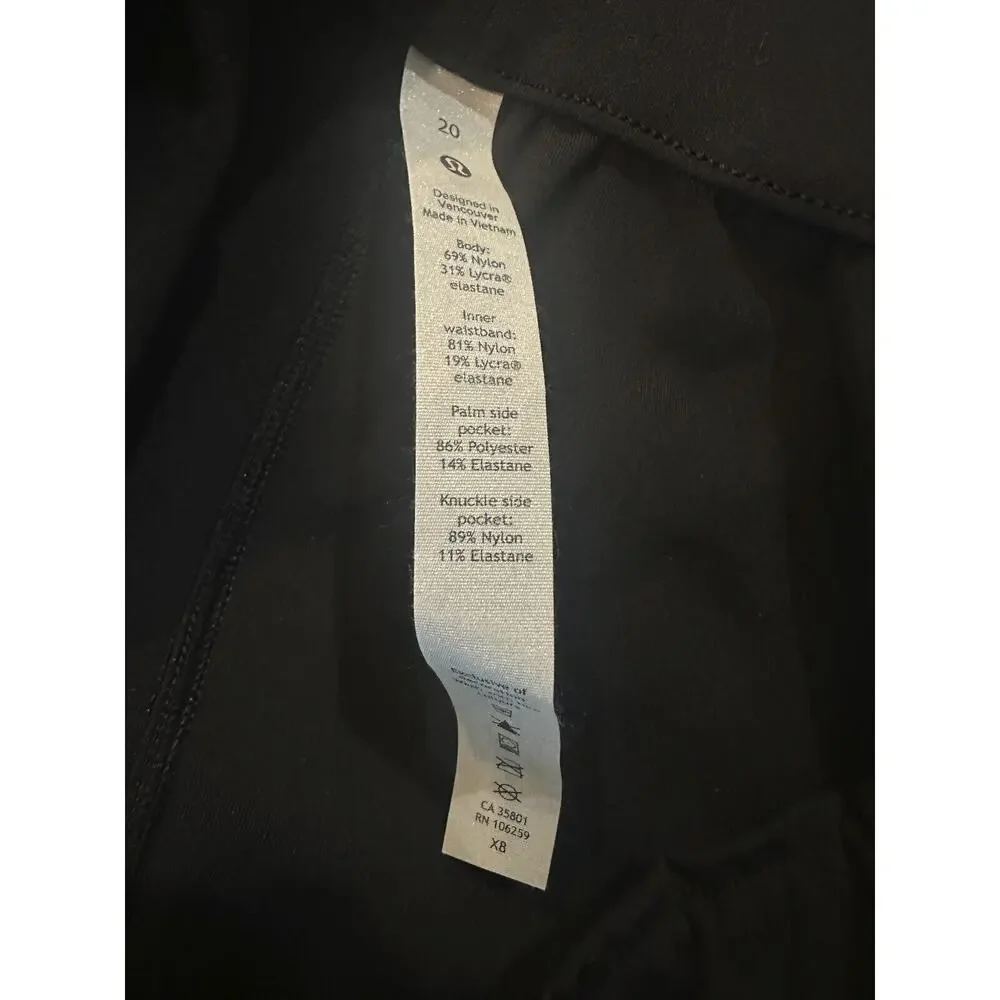 Lululemon Keep Moving Pant  Women's Plus Size 20 7/8 High Rise Pockets Stretch - Picture 14 of 16